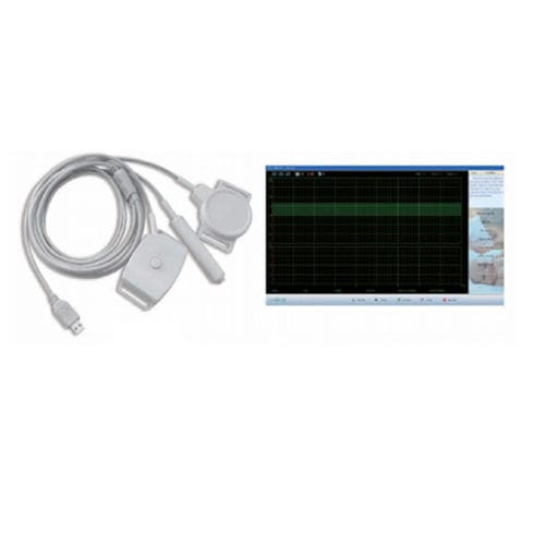 FHR-Fetalmonitor - HYZ800H  - HYZMED Medical - Zwillings-FHR / SpO2 / mit Touchscreen