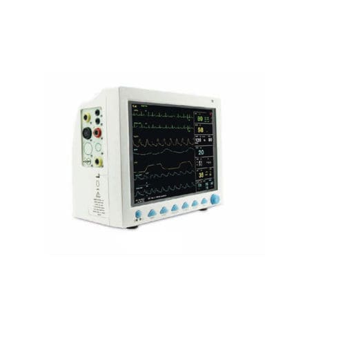 Kompakter Patientenmonitor - HYZ8000 - HYZMED Medical - EKG / RESP / SpO2