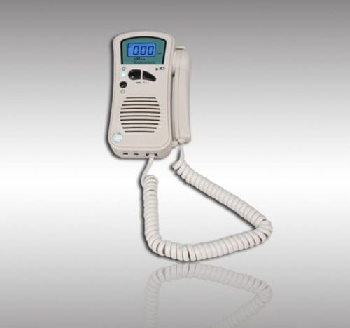 Fötaler Doppler - 500+ - HYZMED Medical - Taschen / mit Herzfrequenzmonitor