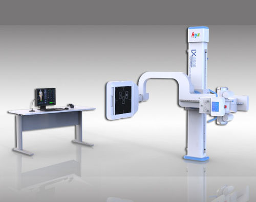 Digitales Röntgensystem - LX8500C - HYZMED Medical - für multifunktionale Röntgenaufnahmen / mit schwenkbarem Röhrenarm