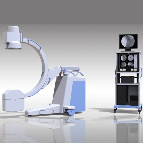 Mobiler C-Bogen - LX112B - HYZMED Medical - mit Bildverstärkerröhre / mit Videosäule