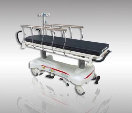 Transfer-Fahrtrage - HYZ111-B - HYZMED Medical - Notfall / für Intensivpflege / manuell