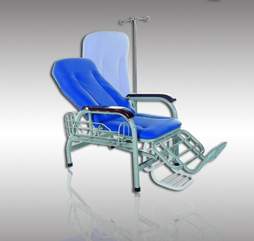 Manueller Behandlungsstuhl - 5801 - HYZMED Medical - zweiteilig / mit Fußstütze / mit Fußstütze