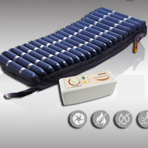 Krankenhaus-Matratze - APM8080 - HYZMED Medical - Baumwolle / Nylon / Schlauchzellen