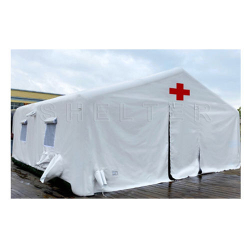 Medizinisches Rettungszelt - HYZMED Medical - aufblasbar