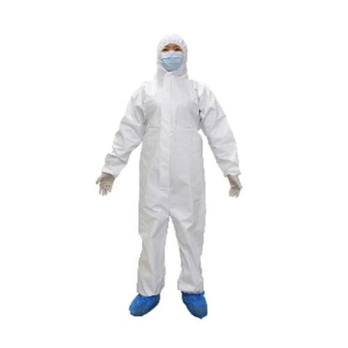Unisex-Schutzanzug - 160 - HYZMED Medical - aus Polypropylen / Einweg / Vlies