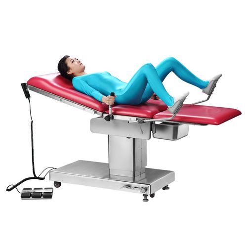 Gynäkologie-Untersuchungsliege - E400B - HYZMED Medical - elektrisch / höhenverstellbar / Anti-Trendelenburg