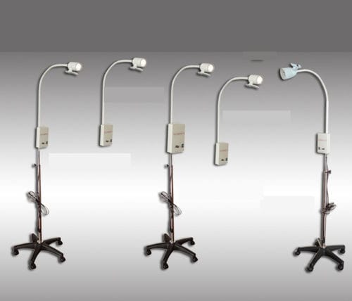 Notfall-Untersuchungsleuchte - D01 series - HYZMED Medical - LED / mobil / höhenverstellbar