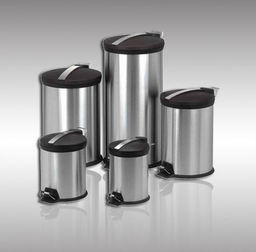 Edelstahl-Abfallkorb - 5621  - HYZMED Medical - pedalbetrieben