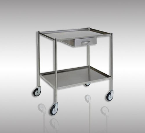 Medizinischer Wagen - 6148 - HYZMED Medical - Mehrzweck / für Transport / Edelstahl