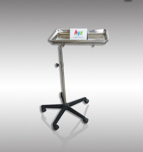 Edelstahlinstrumententisch - 6145 - HYZMED Medical