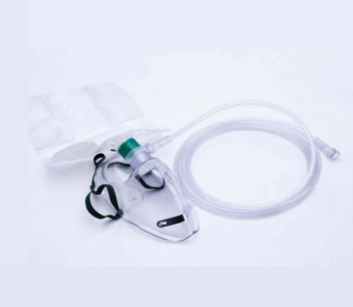 PVC-Sauerstoffmaske - B01 - HYZMED Medical - transparent / verstellbar / hochkonzentriert