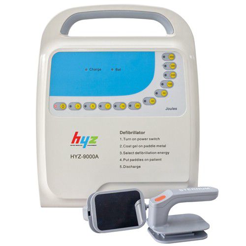 Manueller externer Defibrillator - 9000A - HYZMED Medical - zweiphasig