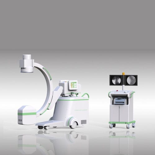 Mobiler C-Bogen - LX7000A - HYZMED Medical - mit Bildverstärkerröhre / mit Videosäule