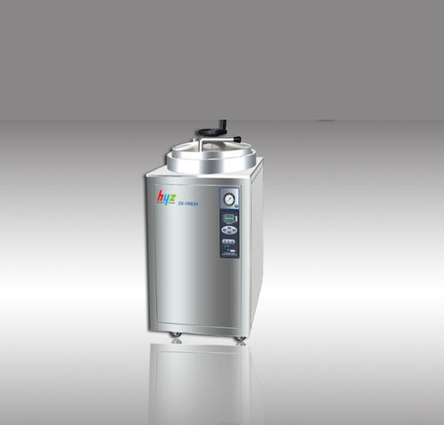 Medizinischer Sterilisator / Sattdampf - 200KBS - HYZMED Medical - vertikal / mobil / Edelstahl