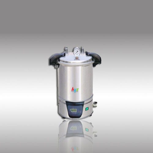 Medizinischer Sterilisator / Dampf - 280KB18 - HYZMED Medical - tragbar / automatisch / Edelstahl