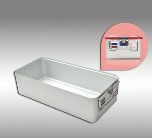 Sterilisationscontainer für Instrumente - XC series - HYZMED Medical