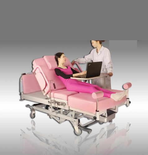 Bett für Entbindungen - C101A02 - HYZMED Medical - elektrisch / höhenverstellbar / Trendelenburg