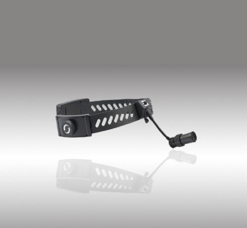OP-Stirnleuchte - L2700 - HYZMED Medical - LED / Akku / für Binokularlupe