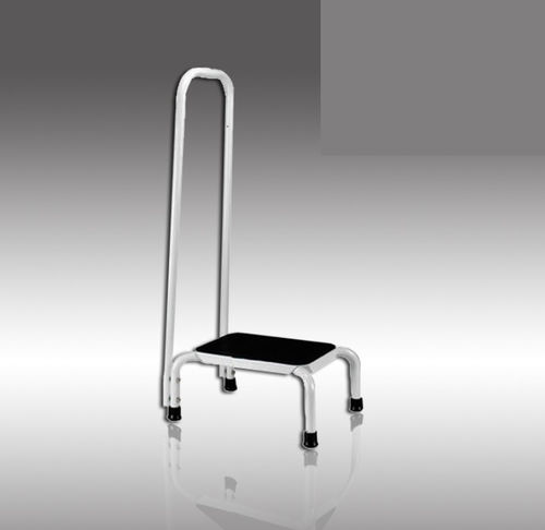 Stufentritt mit 1 Stufe - 5607 - HYZMED Medical - mit Handlauf / rutschfest