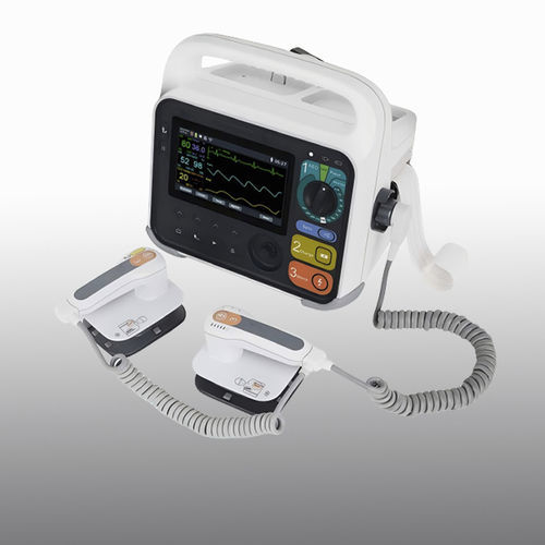Automatischer externer Defibrillator - HYZMED Medical - manuell / kabellos / mit EKG-Anzeige