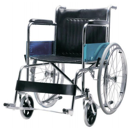 Manueller Rollstuhl - DY01809 - HYZMED Medical - Offroader / mit Fußstütze / zusammenklappbar