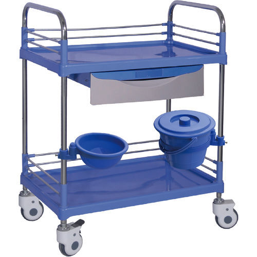 Medizinischer Wagen - 820*500*900mm - HYZMED Medical - für Instrumente / Medikamenten / Edelstahl