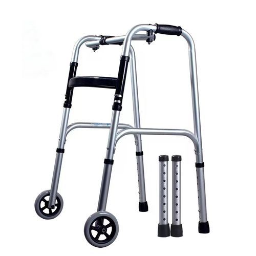 2-rädriger Rollator - HYZMED Medical - Stahlrahmen / zusammenklappbar / höhenverstellbar