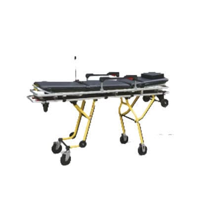 Trage für Krankenwagen - 3HWF - HYZMED Medical - zusammenklappbar / Trendelenburg / auf Rollen