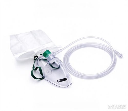 PVC-Sauerstoffmaske - B0 series - HYZMED Medical - verstellbar / hochkonzentriert / transparent