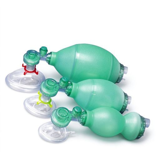 Notfall-Handbeatmungsgerät - B3120 - HYZMED Medical - PVC / zum Einmalgebrauch / mit Masken