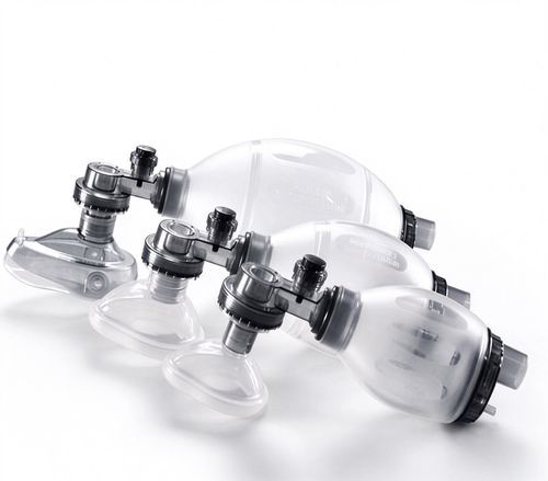 Notfall-Handbeatmungsgerät - B3110 - HYZMED Medical - Silikon / wiederverwendbar / mit Masken