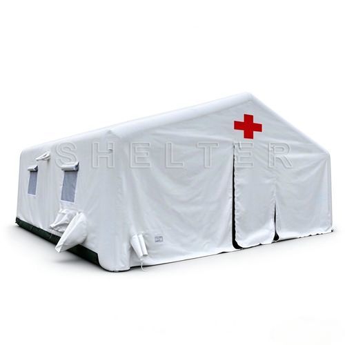 Medizinisches Rettungszelt - HYZMED Medical - aufblasbar
