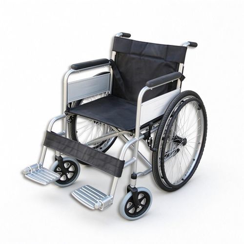 Manueller Rollstuhl - 9001 - HYZMED Medical - Offroader / zusammenklappbar / mit Fußstütze