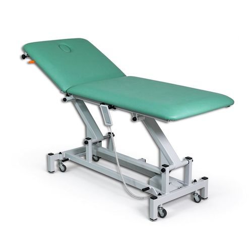 Allgemeine Untersuchungsliege - 5237 - HYZMED Medical - elektrisch / mit verstellbarer Rückenlehne / höhenverstellbarer