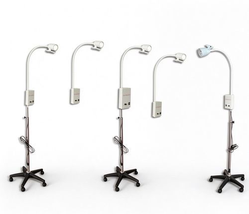 Notfall-Untersuchungsleuchte - D01 series - HYZMED Medical - LED / mobil / höhenverstellbar