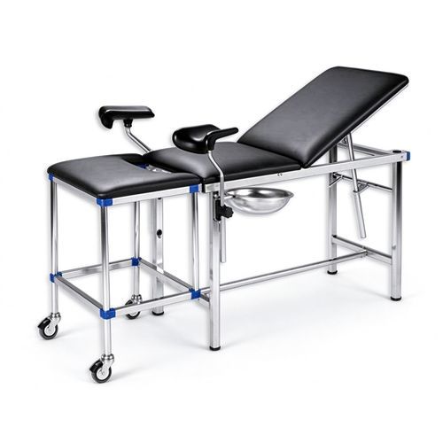Gynäkologie-Untersuchungsliege - HYZ5310 - HYZMED Medical - manuell / mit fester Höhe / mit verstellbarer Rückenlehne