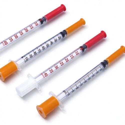 Insulinspritze - S3141 - HYZMED Medical - 1 ml / 0,5 ml / Einweg