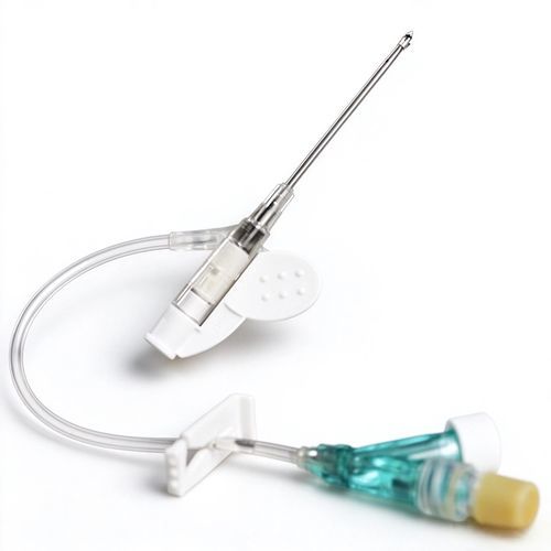 Nadel-Katheter / für intravenöse Perfusion - HYZ CC2619 - HYZMED Medical - peripher / für Menschen / PU