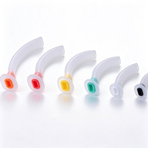 Kanüle für nasopharyngeale Intubation - B331 series - HYZMED Medical - Guedel / gebogen / Einweg