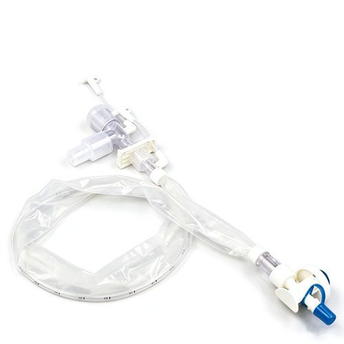 Respiratorischer Absaug Katheter - B6810 series - HYZMED Medical - Bronchial / 6 FR / 18 FR