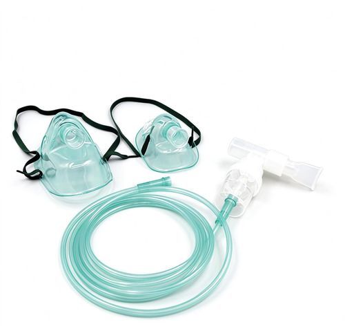 Verneblerkit mit Mundstück - B2012 - HYZMED Medical - mit Schlauch / mit Maske