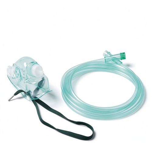 PVC-Sauerstoffmaske - B1110 - HYZMED Medical - ohne Latex / transparent / verstellbar