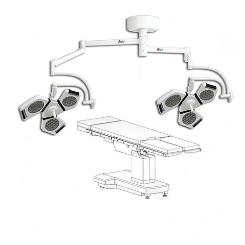 Deckenmontierte OP-Leuchte - HYZ02 series - HYZMED Medical - LED / mit 2 Armen / 96