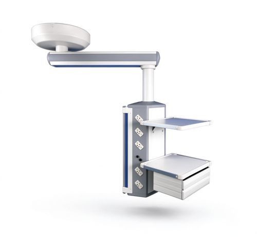 Deckenmontierter Verteilerarm - SD90 - HYZMED Medical - für Intensivpflege / mit Einfacharm / mit Gondel