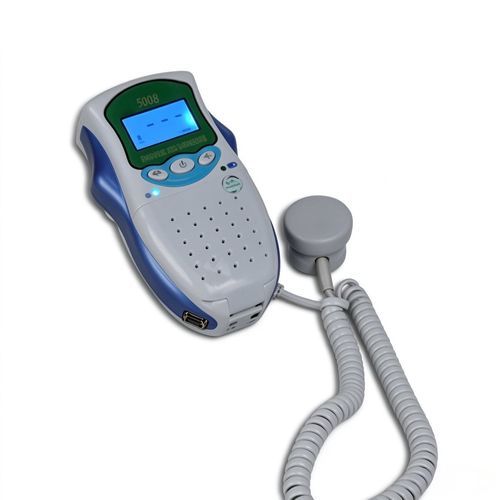 Fötaler Doppler - 500B - HYZMED Medical - Taschen / mit Herzfrequenzmonitor
