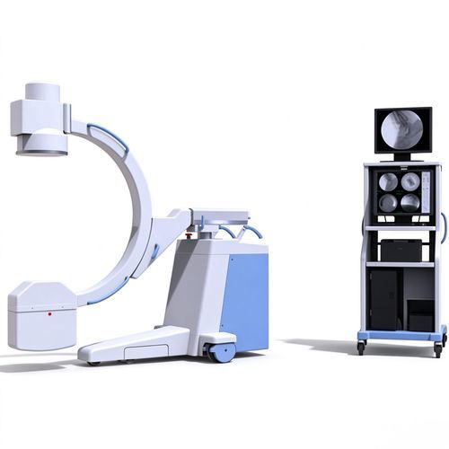 Mobiler C-Bogen - LX112B - HYZMED Medical - mit Bildverstärkerröhre / mit Videosäule