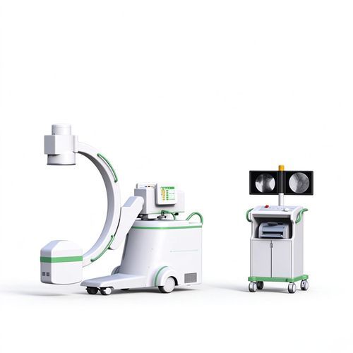 Mobiler C-Bogen - LX7000A - HYZMED Medical - mit Bildverstärkerröhre / mit Videosäule