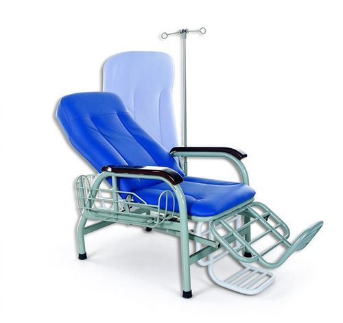 Manueller Behandlungsstuhl - 5801 - HYZMED Medical - mit Fußstütze / mit Fußstütze / zweiteilig