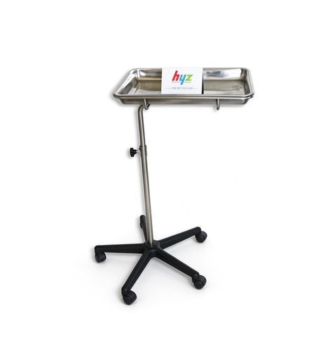 Edelstahlinstrumententisch - HYZ 6145 - HYZMED Medical
